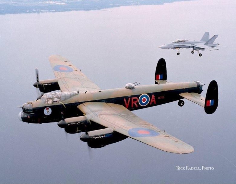 Самолет авро ланкастер