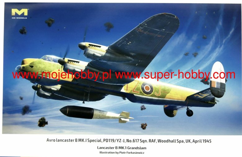 Lancaster b mk i special