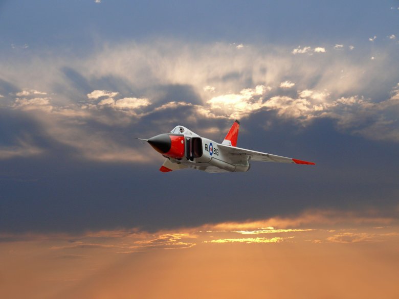 Avro canada cf-105 arrow