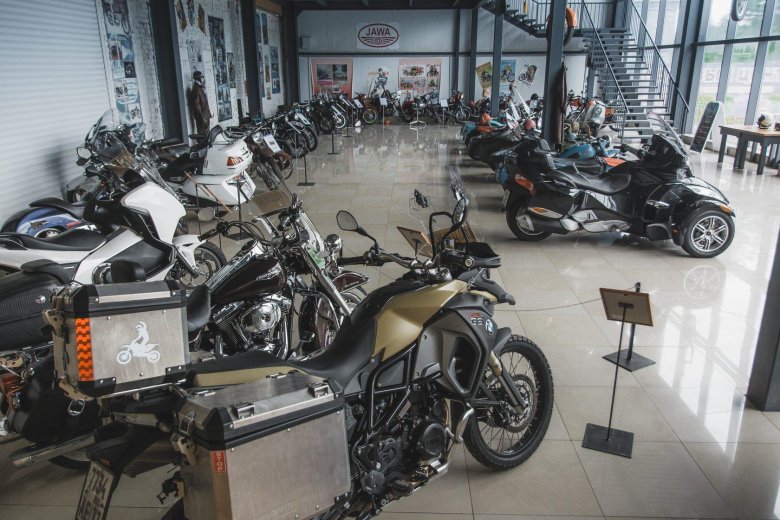 Музей мотоциклов льва пестова