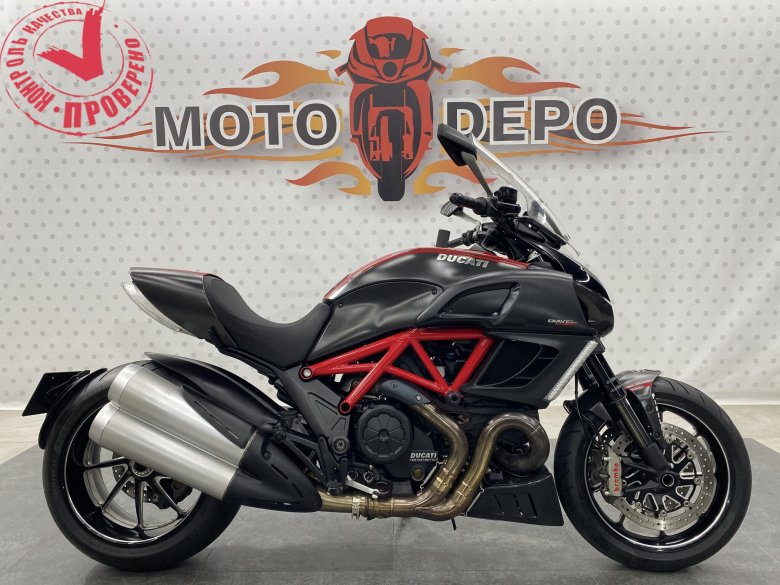 Ducati diavel carbon