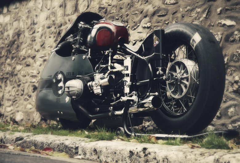 Cafe racer мотоцикл