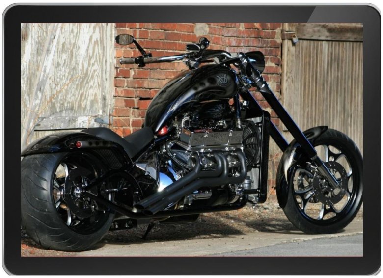 Boss hoss мотоцикл 8.2