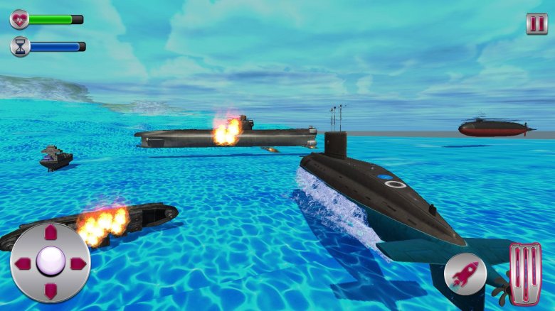 Игра submarine simulation
