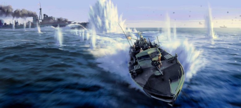 Торпедная атака корабля