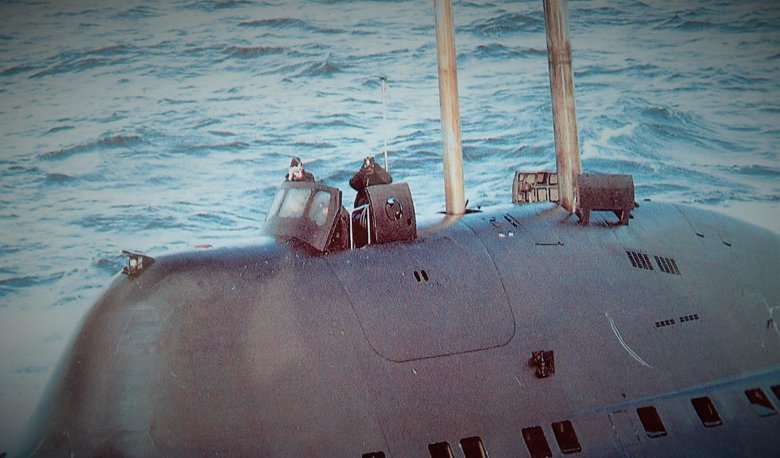 Подводная лодка 671ртмк