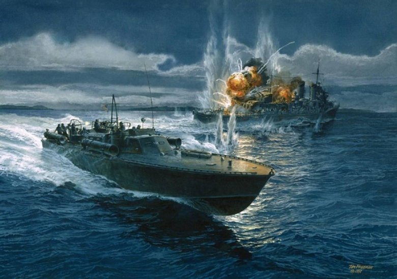 Торпедный катер pt109