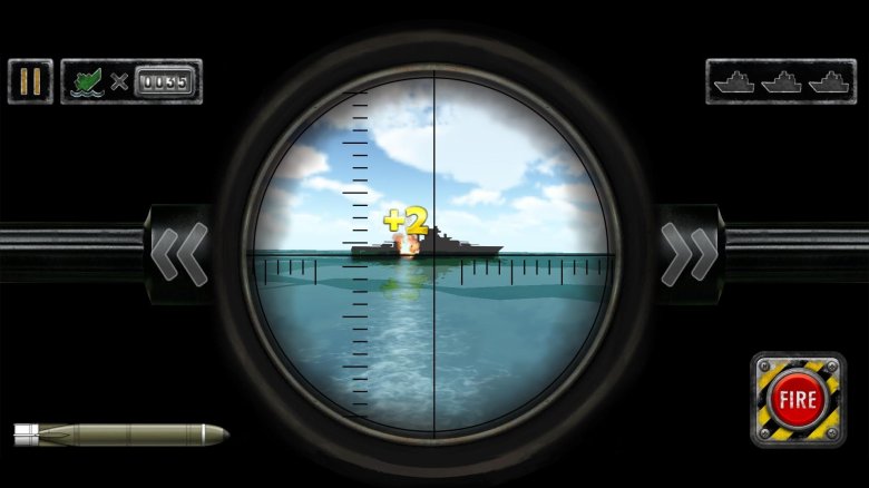 Торпедная атака игра