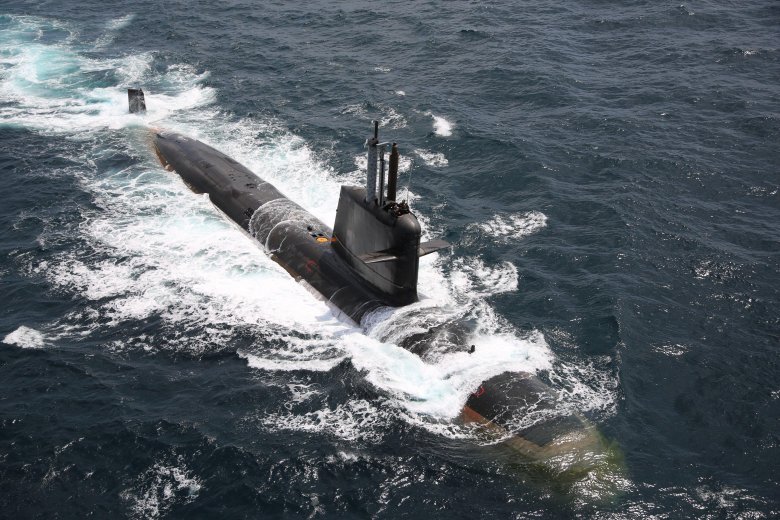 Подводная лодка scorpene