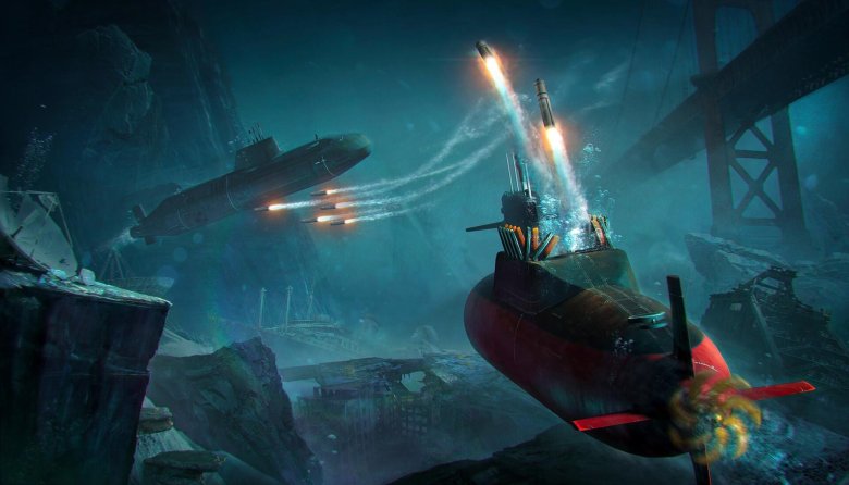 Подводная лодка игра