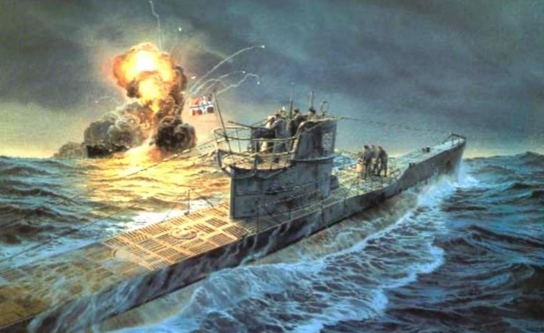 Подводные лодки кригсмарине второй мировой войны