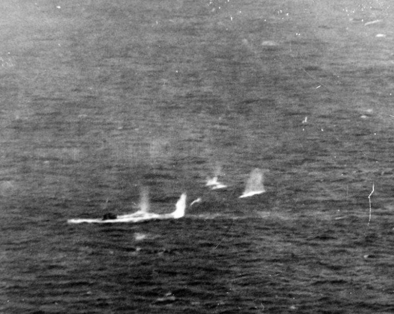 Немецкая подводная лодка