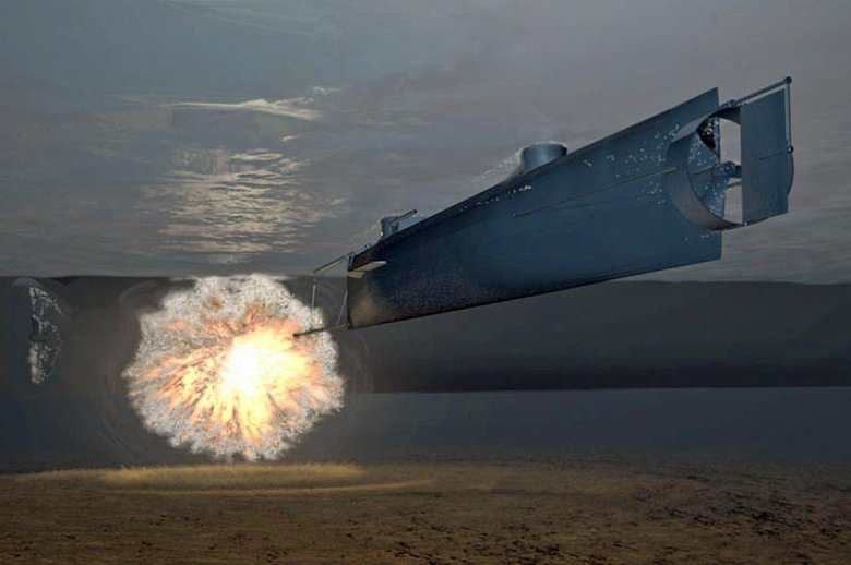 Подводная лодка ханли 1864