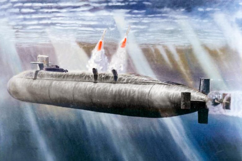 Трайдент подводная лодка