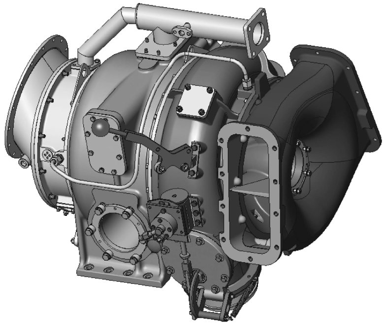Турбокомпрессор тк-35в36