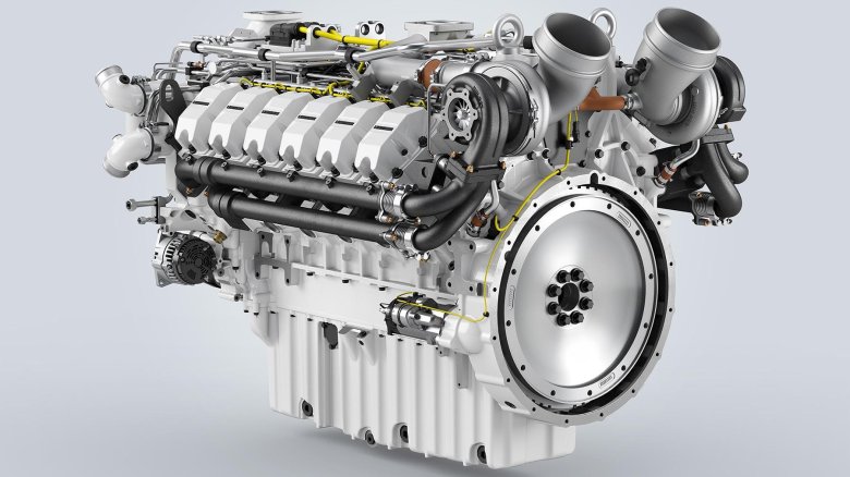 Дизельные двигатели