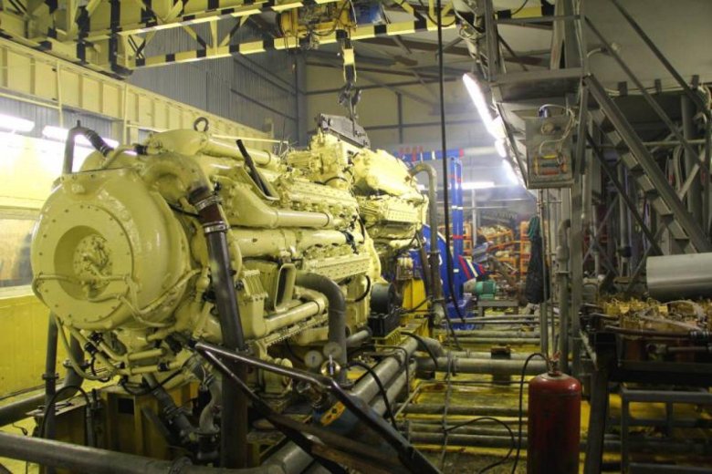 Судовой дизель м507а