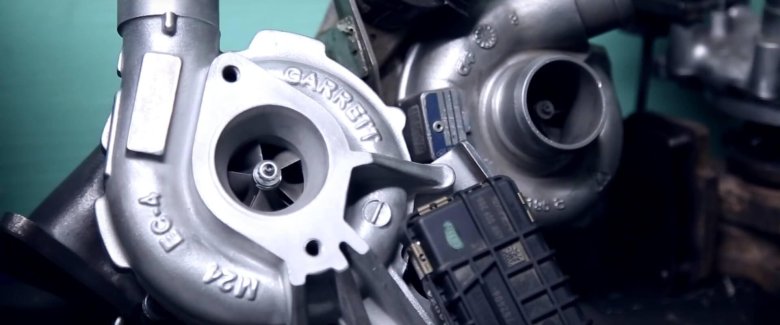 Сломалась турбина