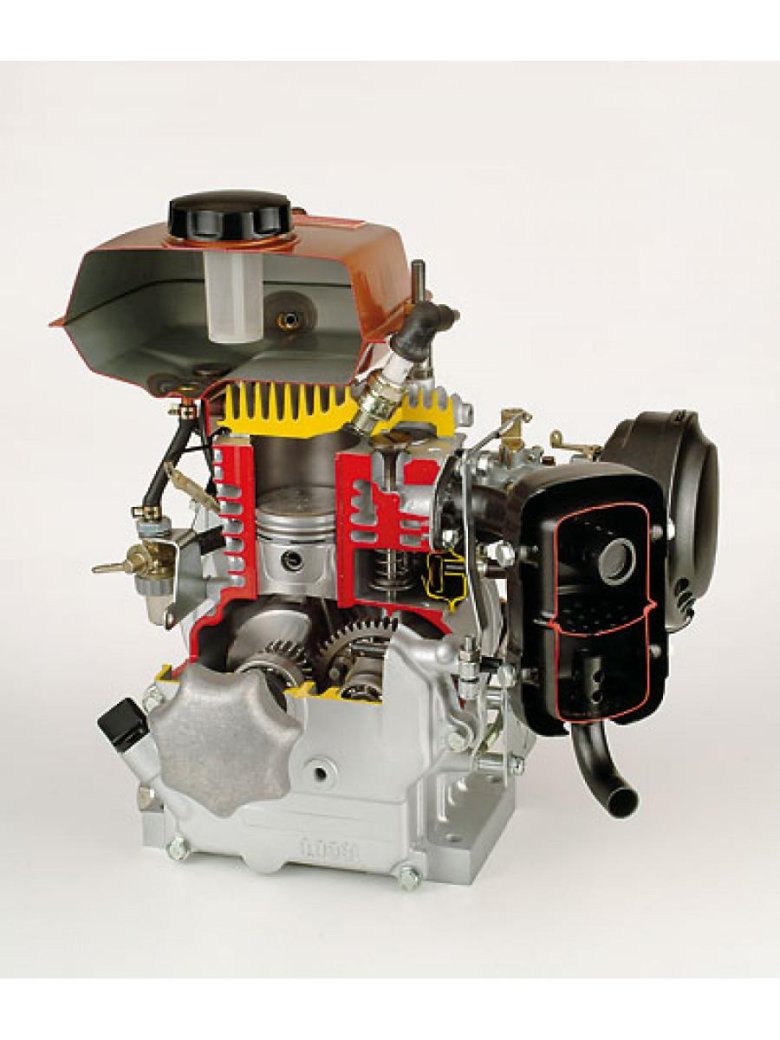 Бензиновый мотор