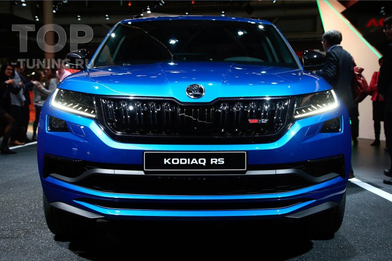 Skoda kodiaq rs