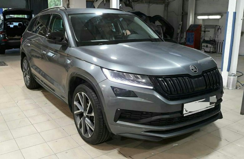 Шкода кодиак 2018