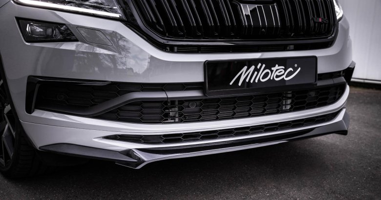 Милотек обвес шкода