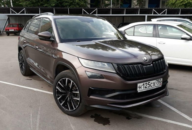 Skoda kodiaq i