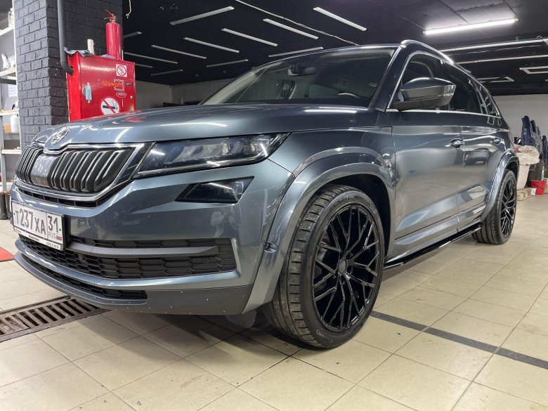 Skoda kodiaq тюнинг