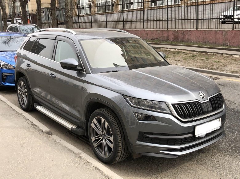 Skoda kodiak обвес