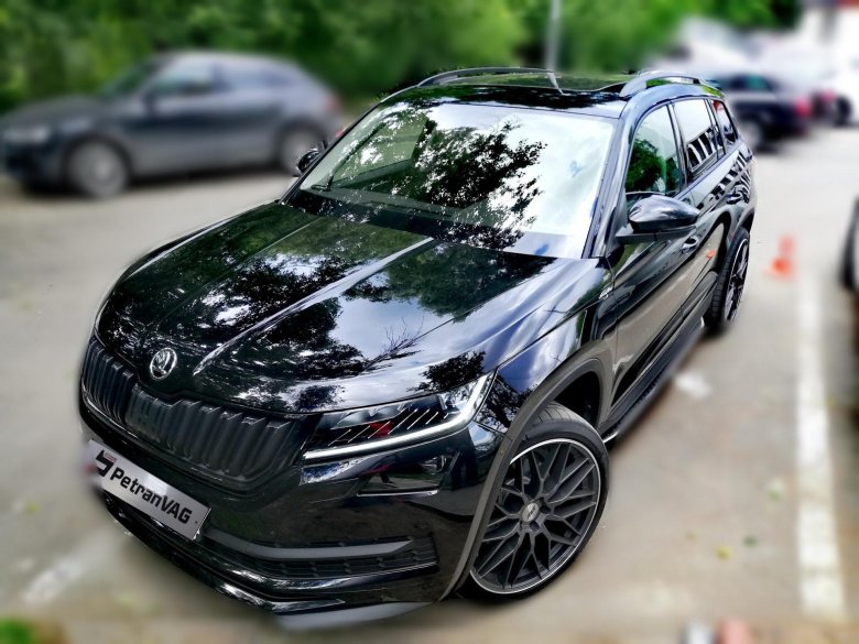 Škoda kodiaq tuning