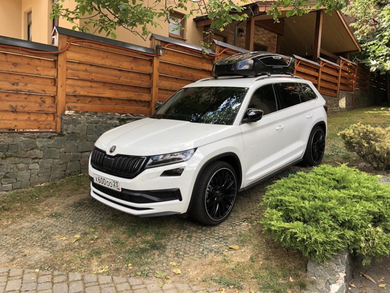 Skoda kodiaq vrs