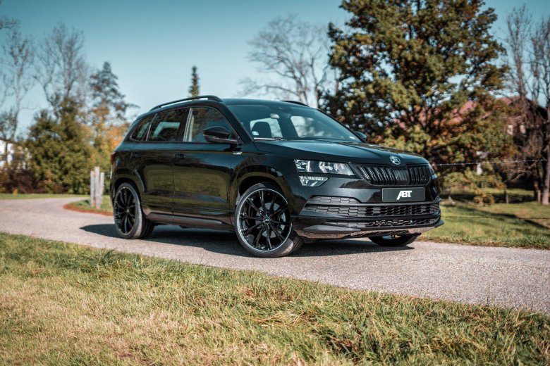Skoda karoq tuning