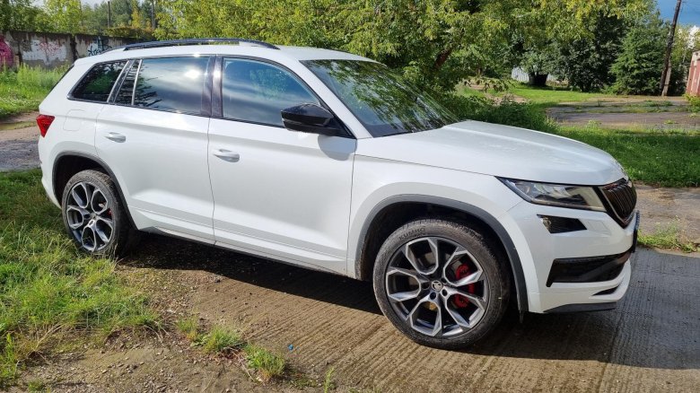 Шкода кодиак 2019