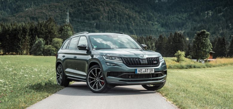 Skoda kodiaq tuning