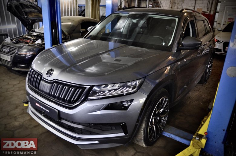 Skoda kodiaq тюнинг