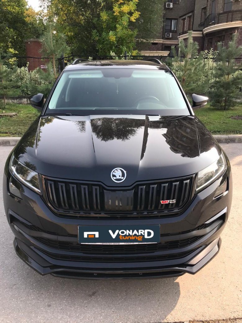 Тюнинг шкода кодиак