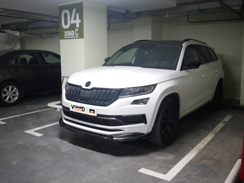 Для skoda kodiaq 1
