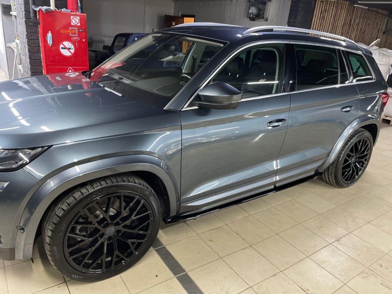 Шкода кодиак тюнинг внешний