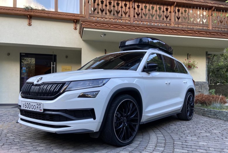 Skoda kodiaq 2018