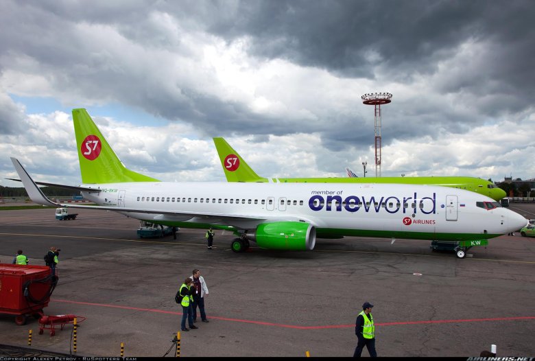 Самолёты авиакомпании s7 airlines