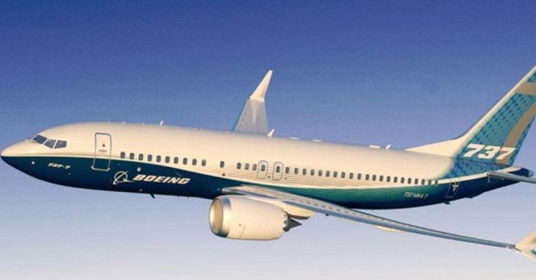 Самолёт boeing 737