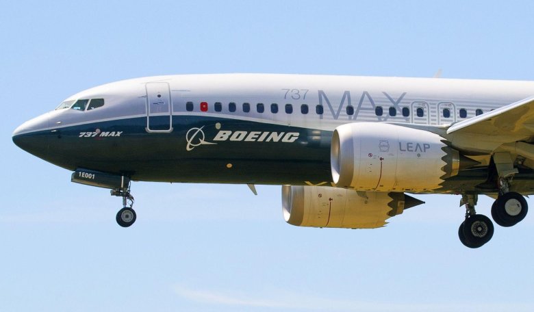 Boeing 737 max победа