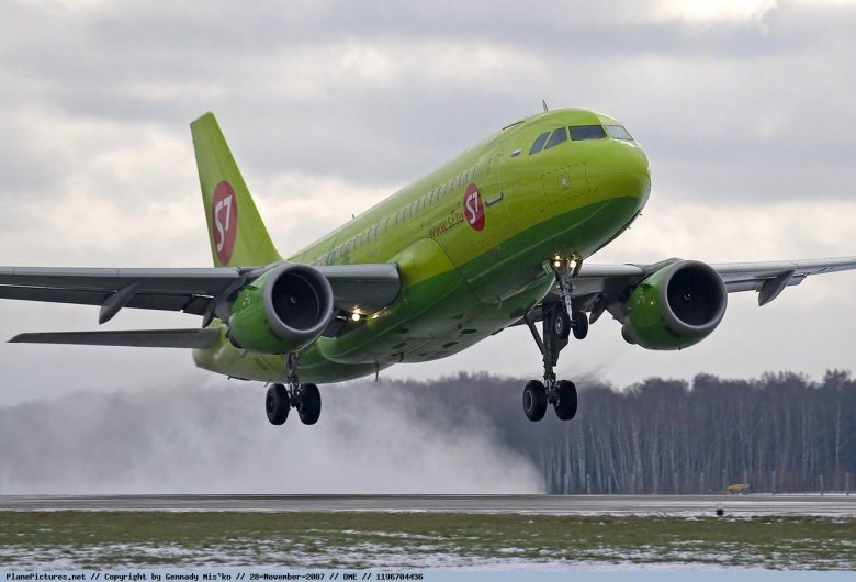 Аэробус а319 s7 airlines