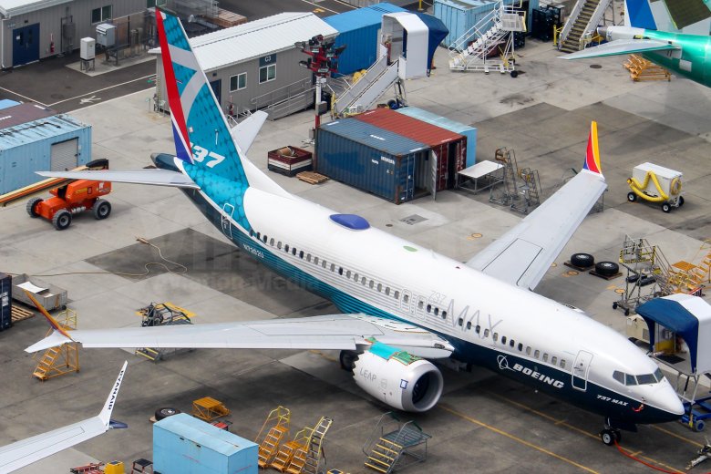 Boeing 737 max 7