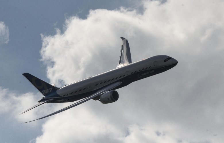 Пассажирские самолеты