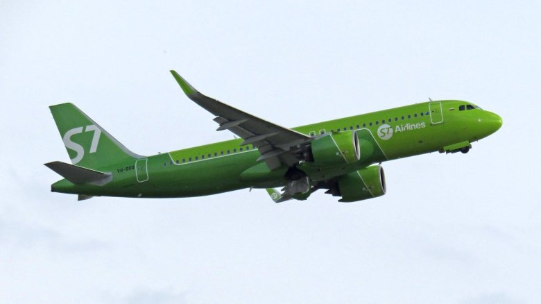 Самолёты авиакомпании s 7