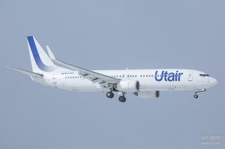 Боинг 737 800 ютэйр