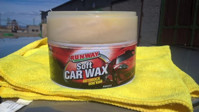 Автовоск runway rw6093 мягкий