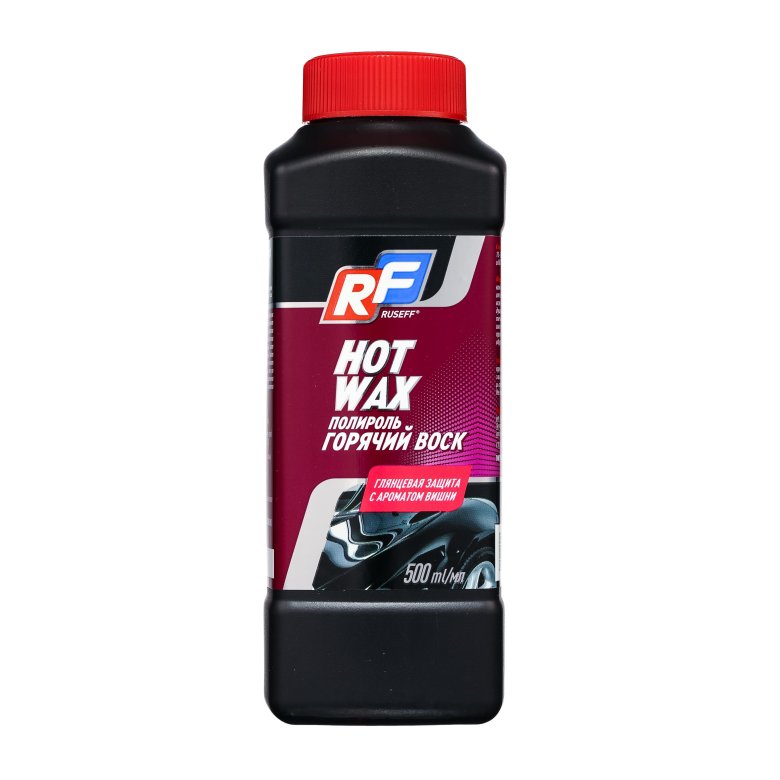 Полироль горячий воск с ароматом вишни ruseff