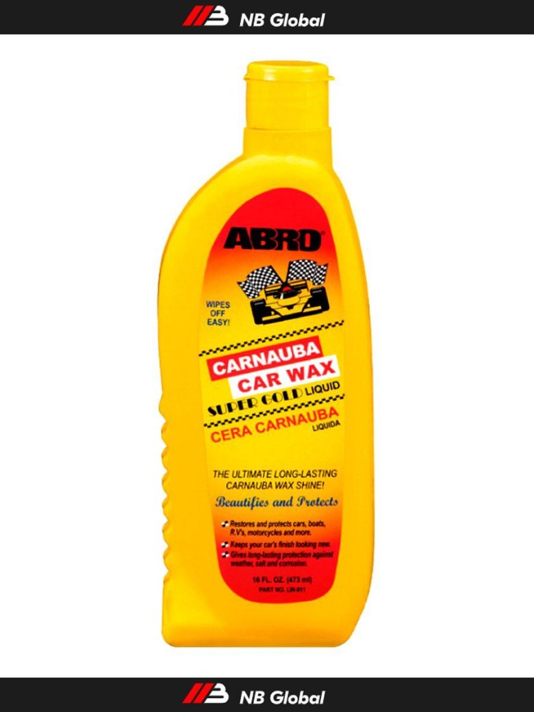 Полироль кузова abro lw-811